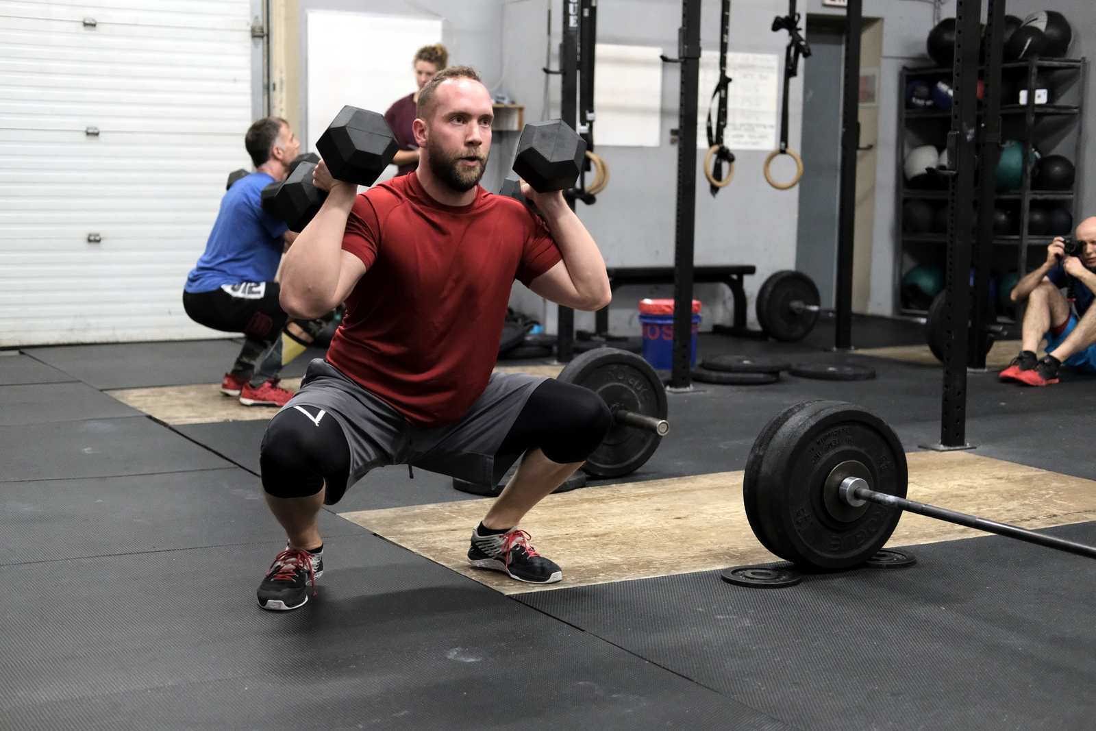 CrossFit Sudbury – 16052018 – “Captain Caveman”