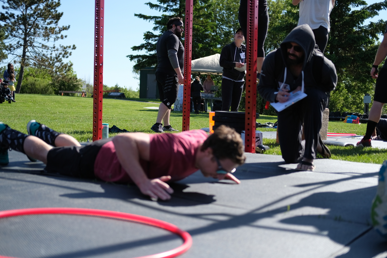 CrossFit Sudbury – 18062018 – Don’t rock the boat, baby