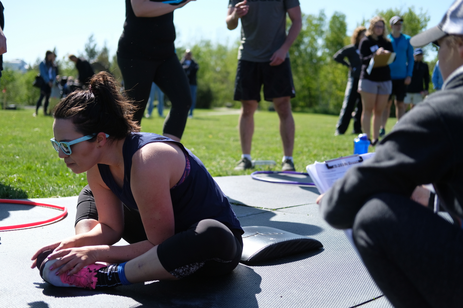 CrossFit Sudbury – 22062018 – Annie Raises the Roof