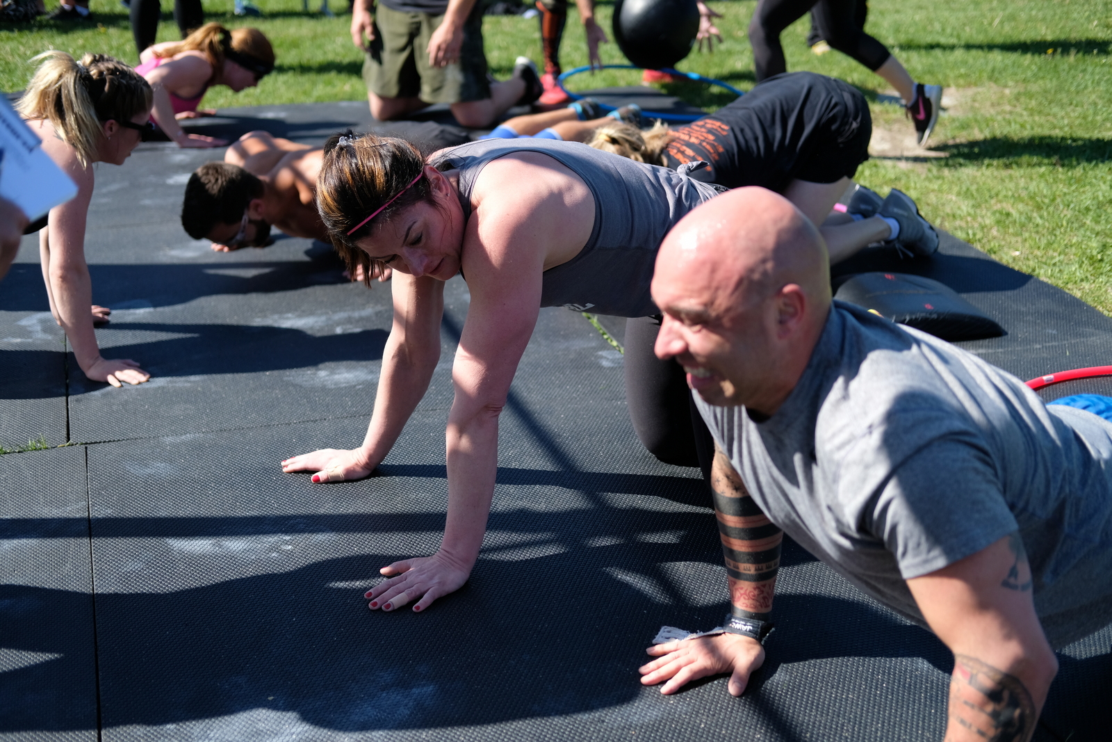 CrossFit Sudbury – 15062018 – Bend and Snap