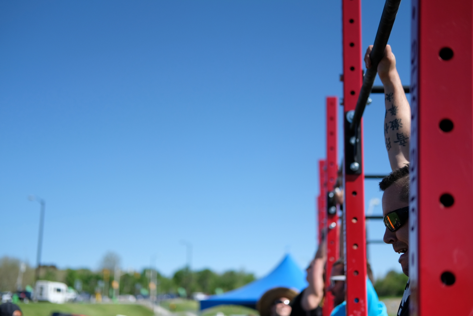 CrossFit Sudbury – 20062018 – Tip me over & Tip me over