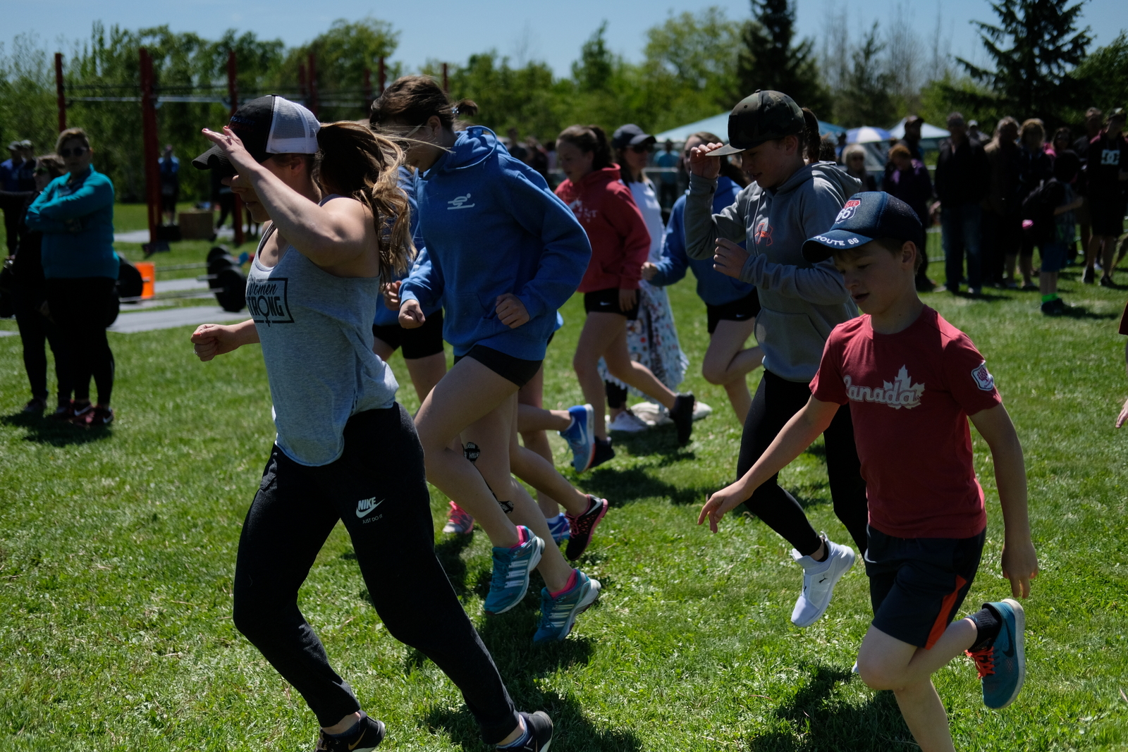 CrossFit Sudbury – 28062018 – Partner Chelsea