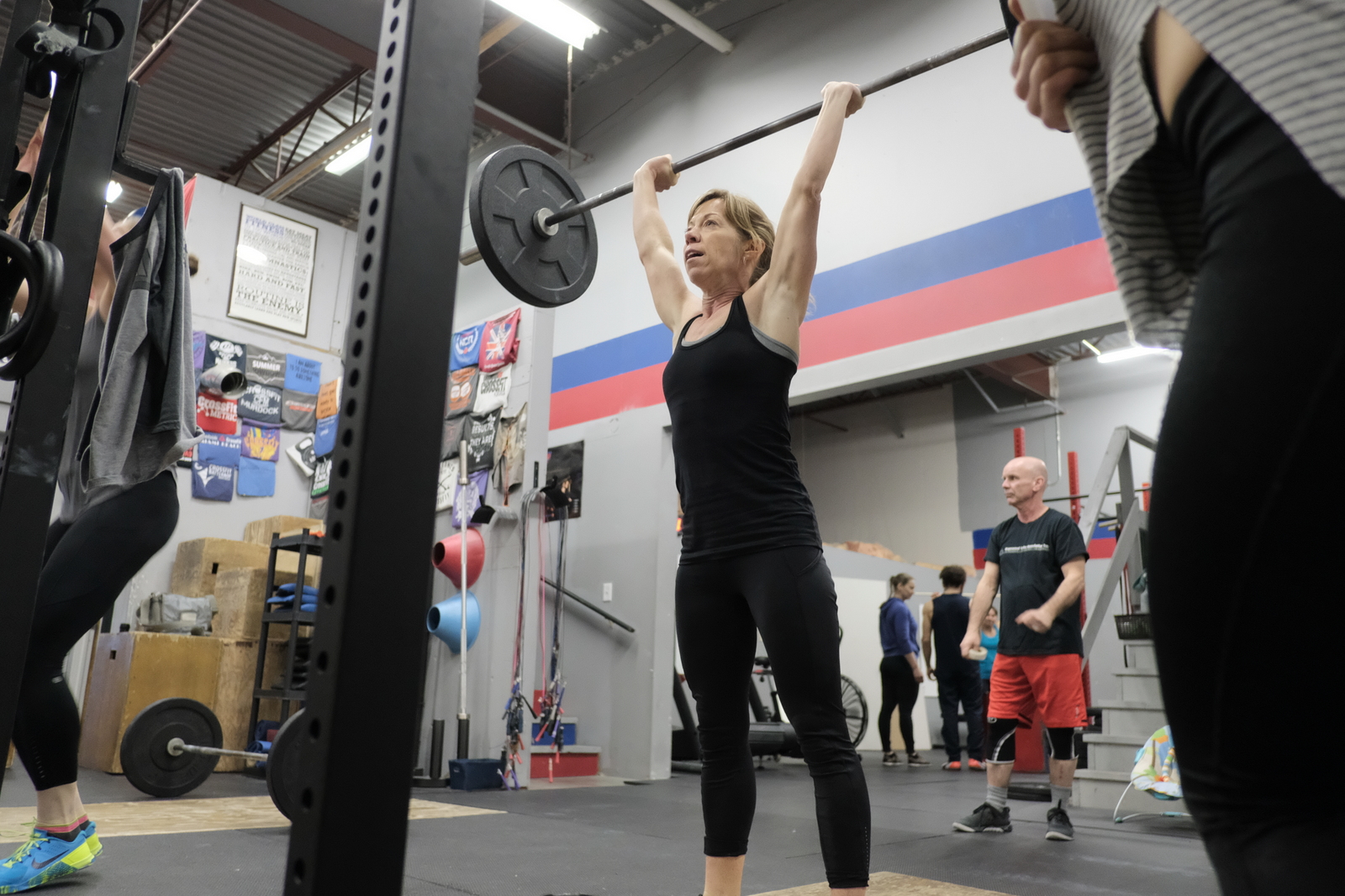 CrossFit Sudbury – 17072018 – Cuz I rhyme tight