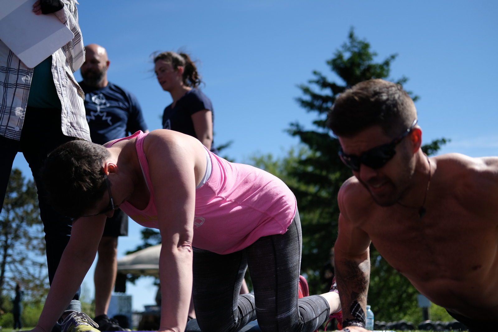 CrossFit Sudbury – 06072018 – “Well now one of us has to change…”