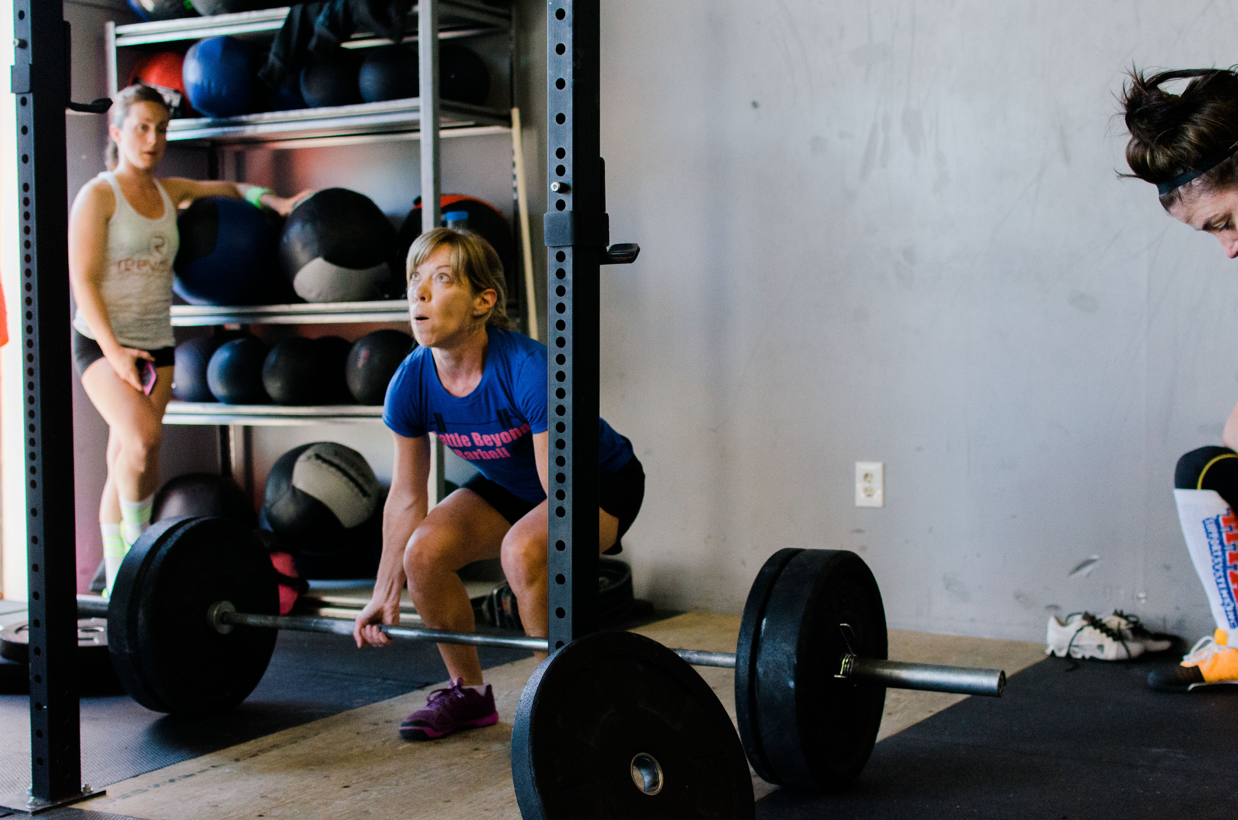 CrossFit Sudbury – 10072018 – Marshmallows