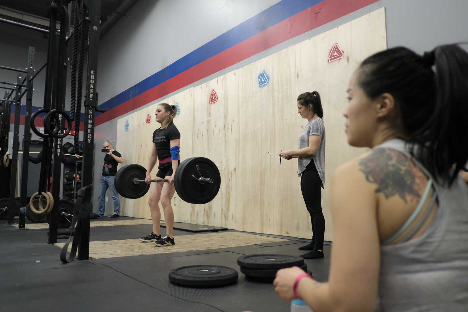 CrossFit Sudbury – 28082018 – Watch those shins!