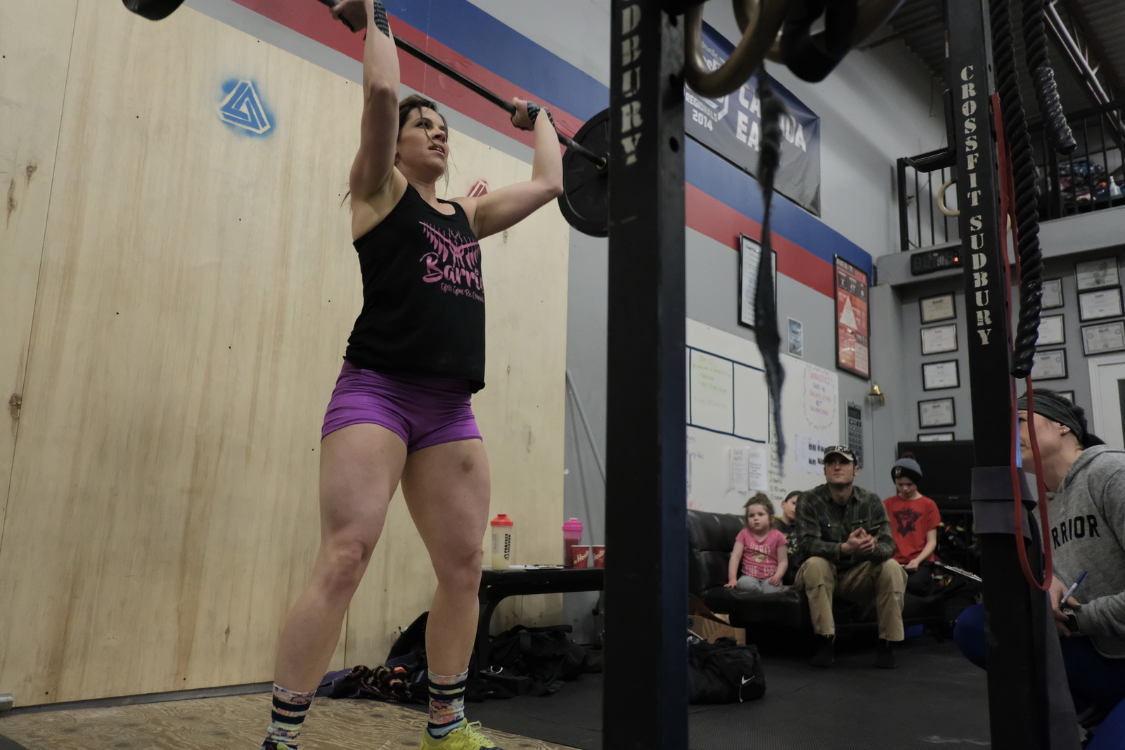 CrossFit Sudbury – 21082018 – I heard you like burpees…