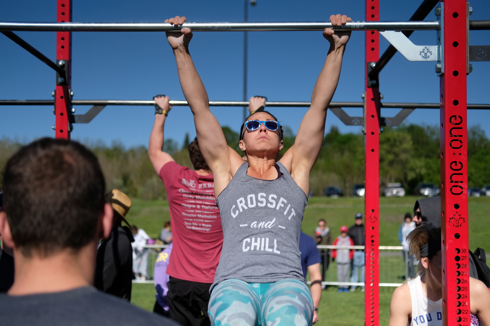 CrossFit Sudbury – 03082018 – Pow!