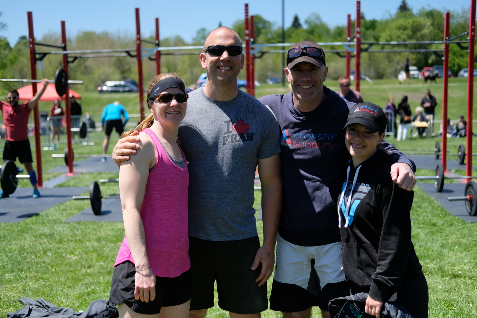 CrossFit Sudbury – 09082018 – JD & Turk