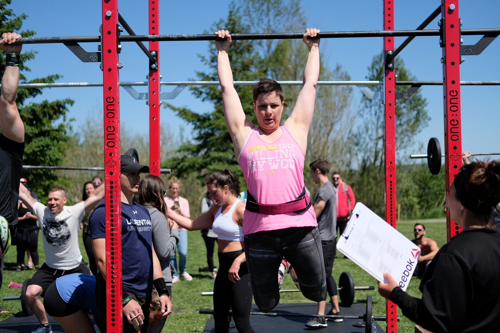 CrossFit Sudbury – 30082018 – Partner Nate