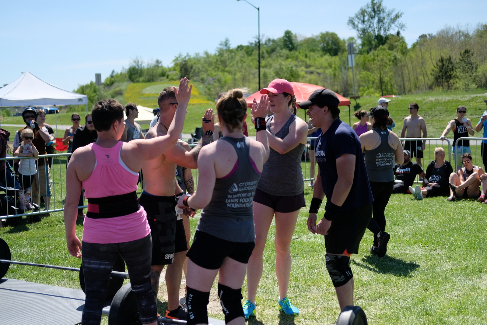 CrossFit Sudbury – 20082018 – Tree or Bush?