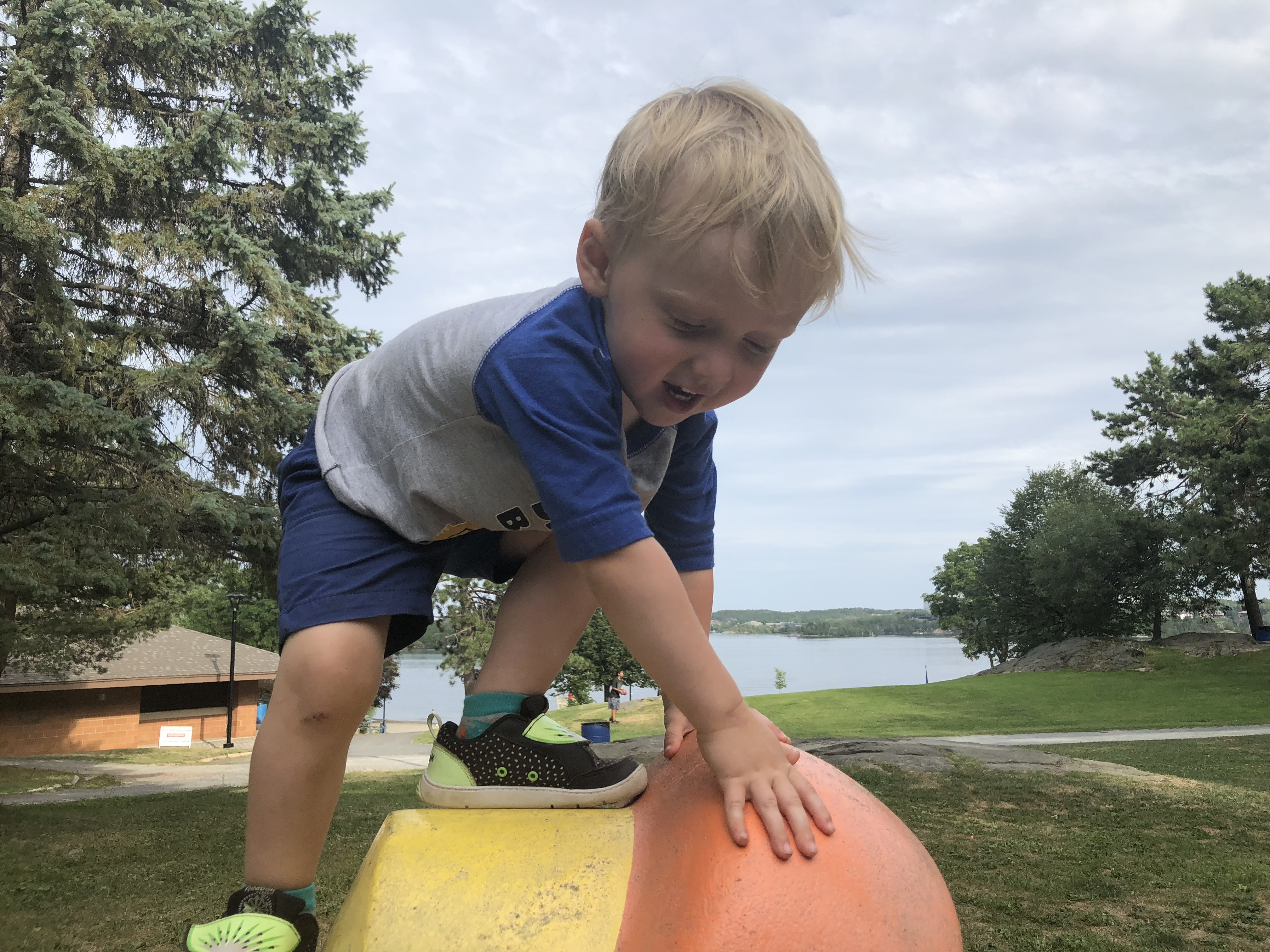 CrossFit Sudbury – 16082018 – “I’m my own best friend”