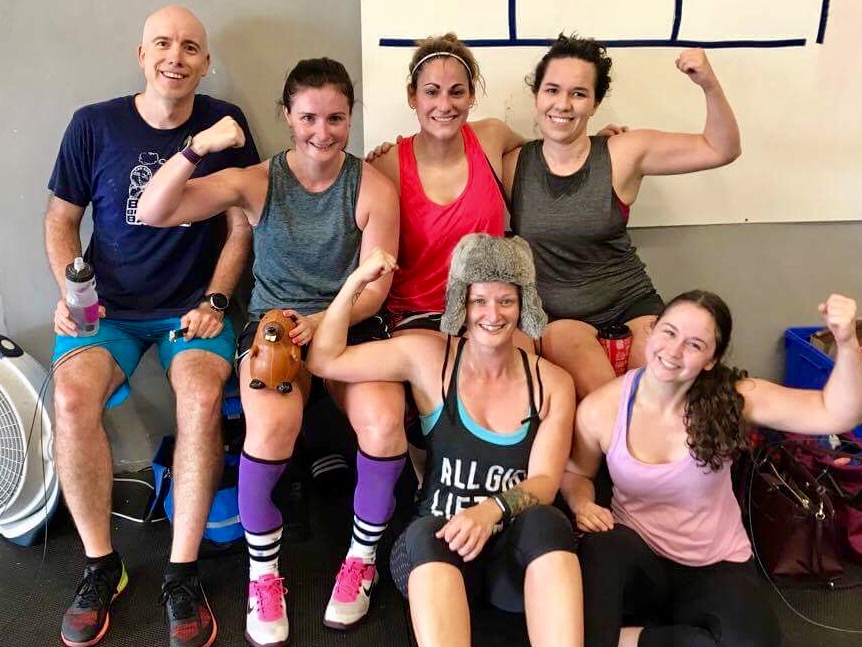 CrossFit Sudbury – 10082018 – Well that’s just głupi