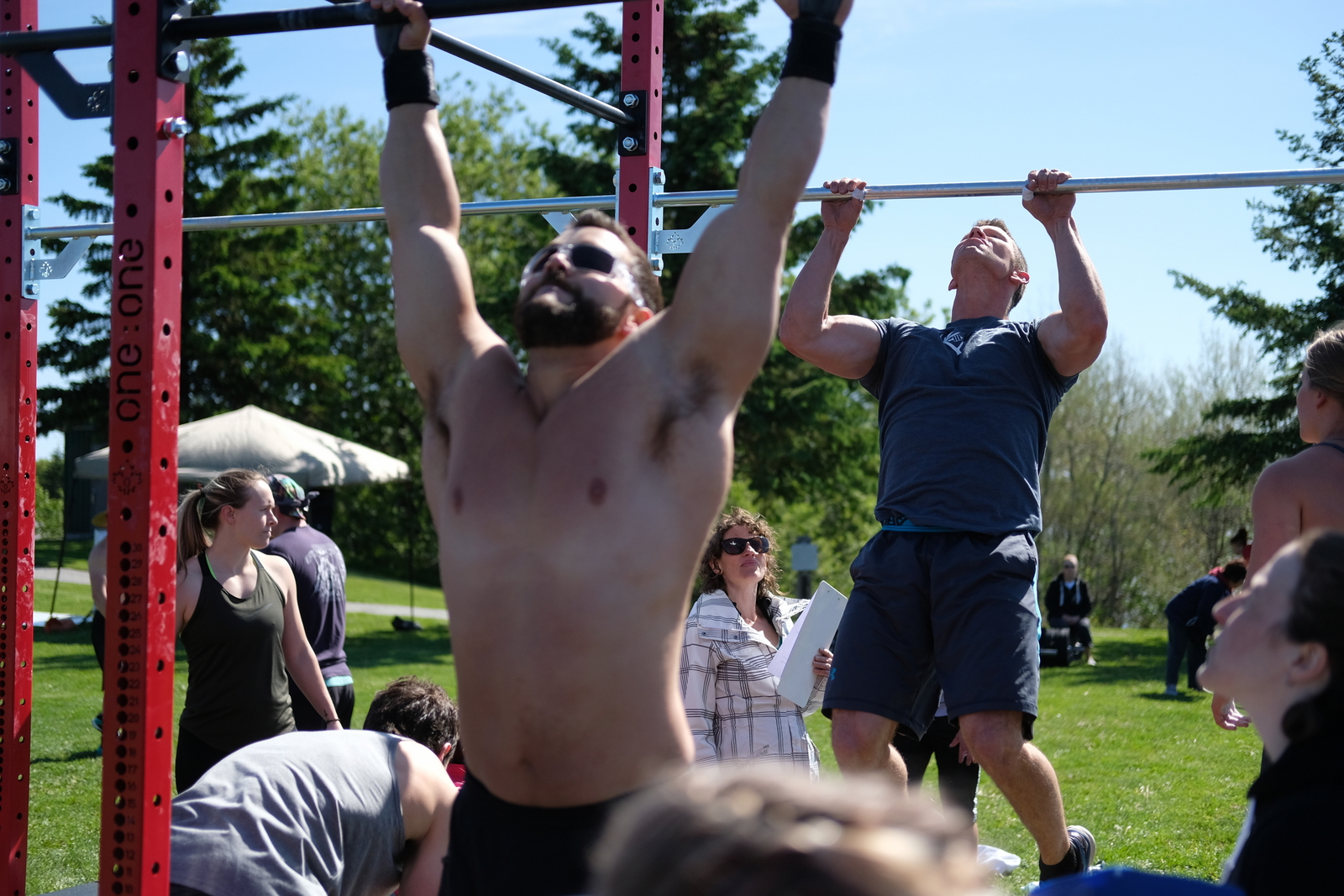 CrossFit Sudbury – 14092018 – Chew your gum!