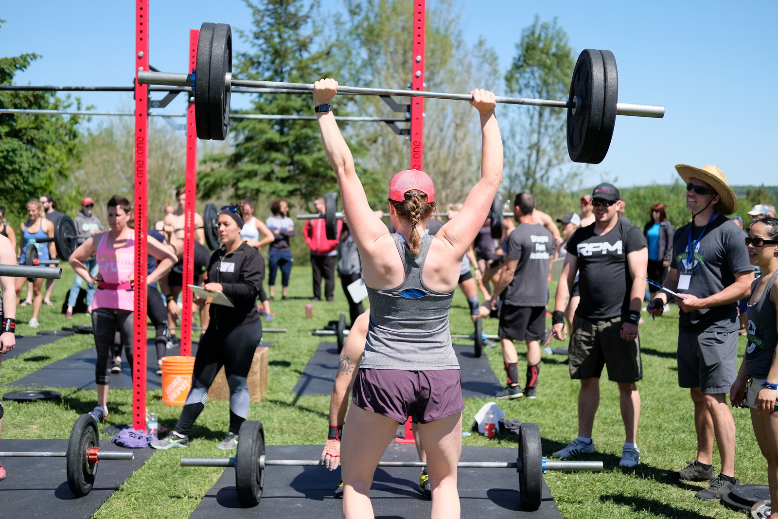 CrossFit Sudbury – 13092018 – “Who made that man a gunner?”