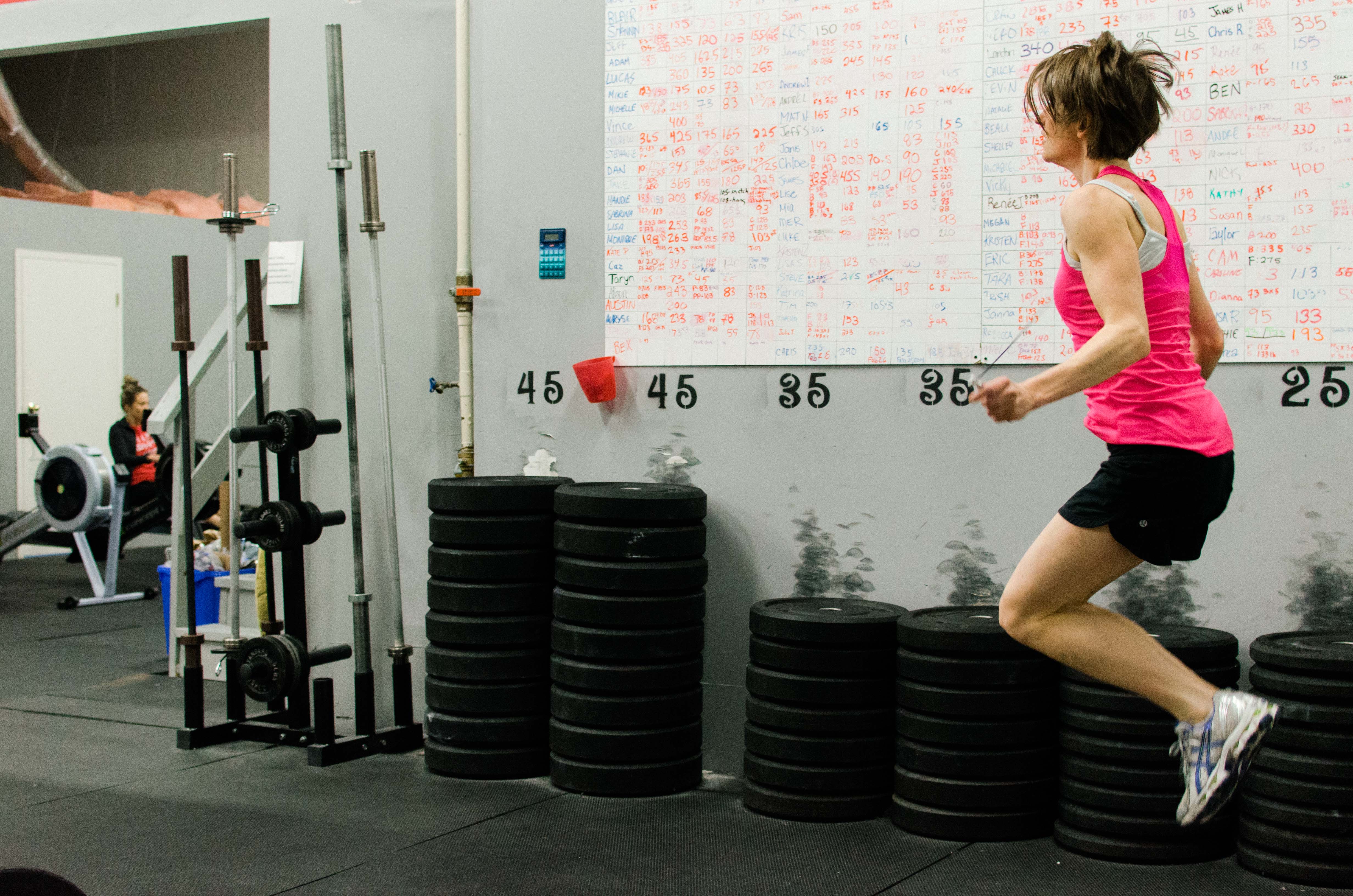 CrossFit Sudbury – 04092018 – Do you have a dorsal fin?!