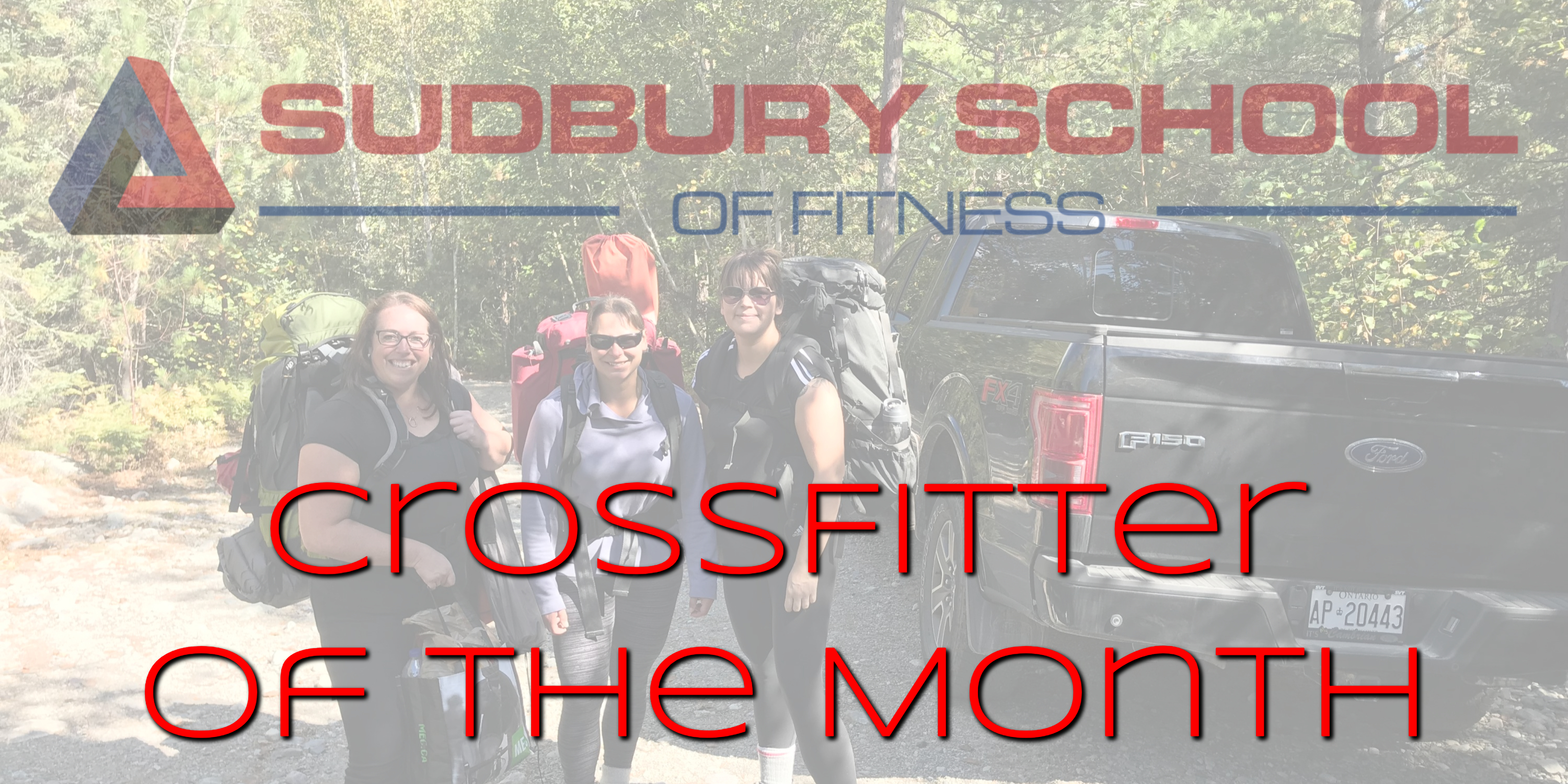 CrossFitter of the Month – September 2018