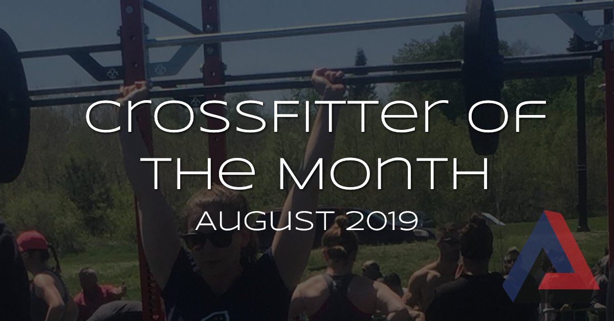 CrossFitter of the Month – August 2019