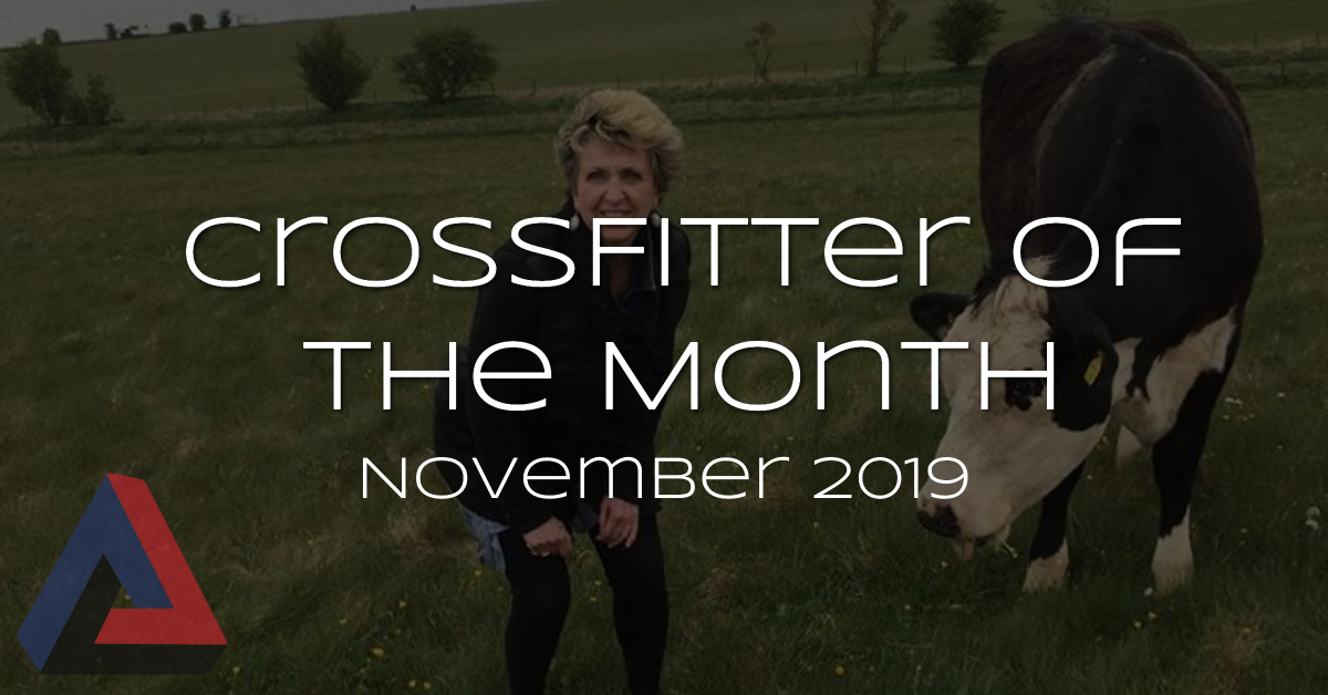 CrossFitter of the Month – November 2019