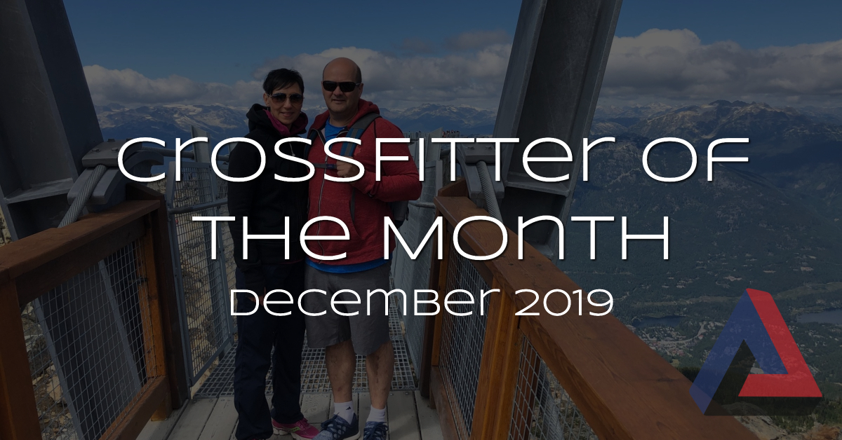 CrossFitter of the Month – December 2019
