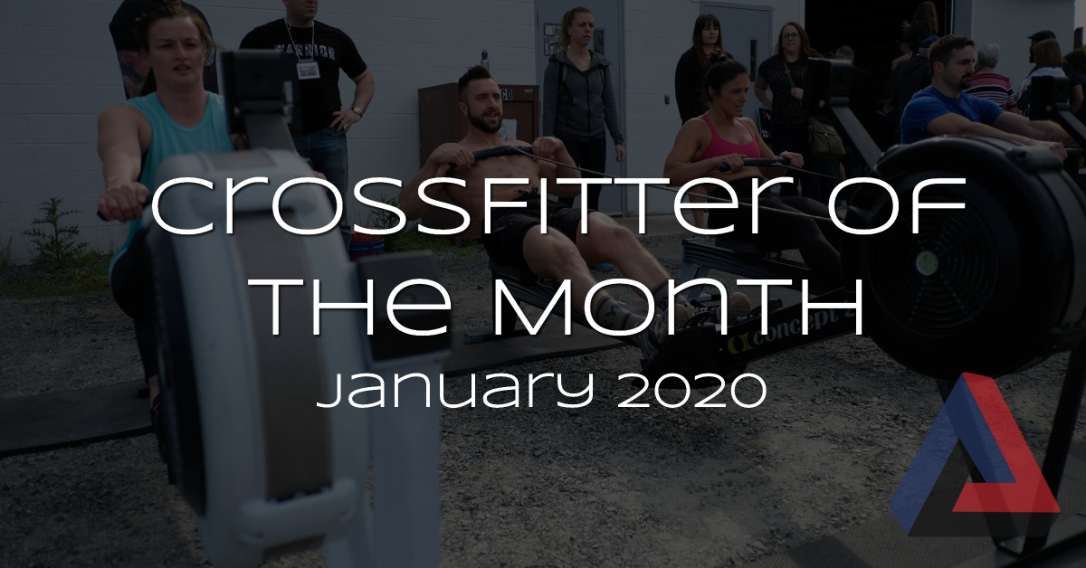 CrossFitter of the Month – January 2020