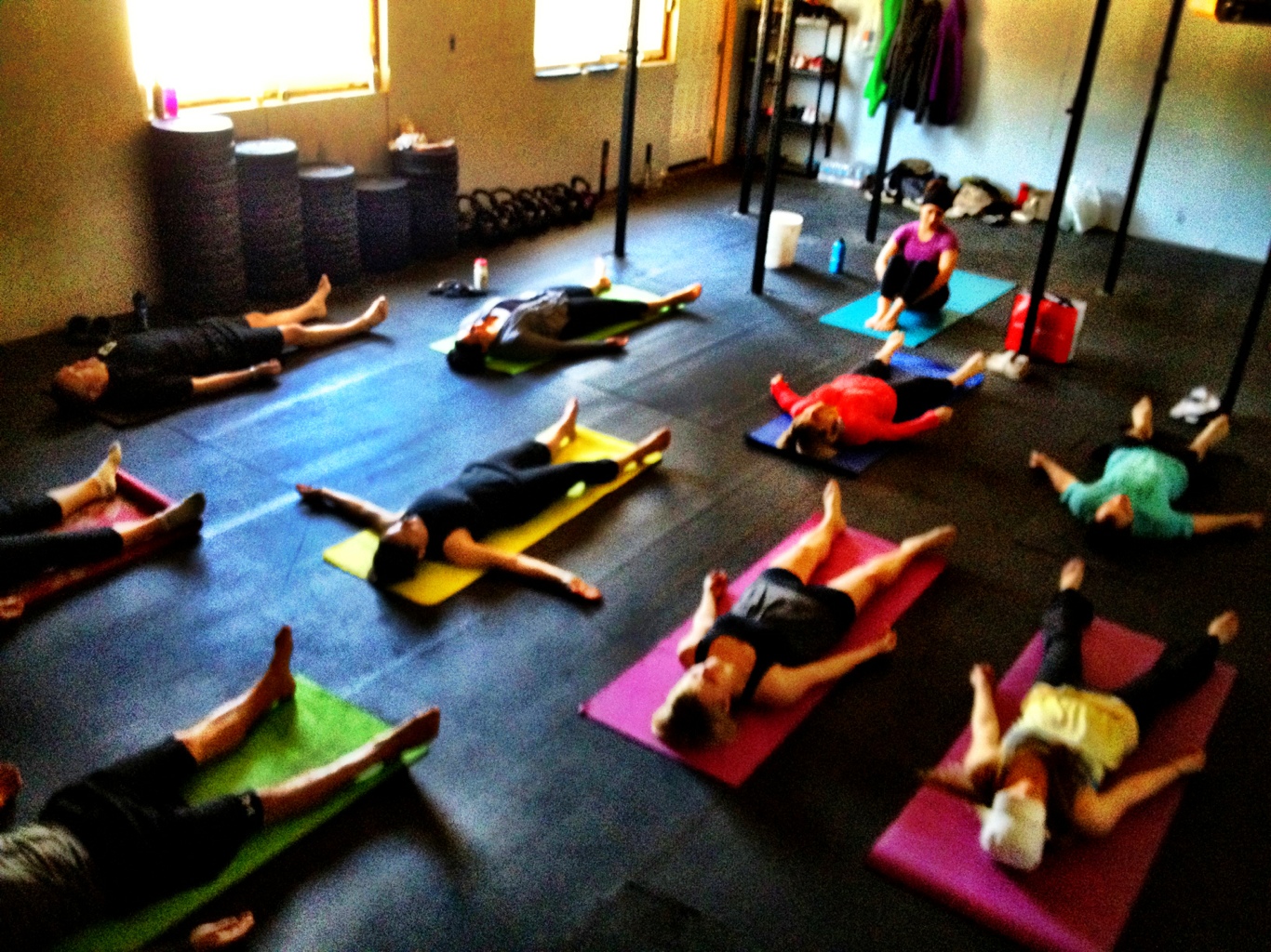 Yoga @ CrossFit Sudbury!