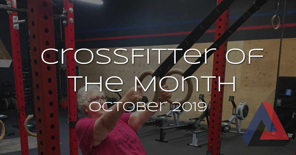 CrossFitter of the Month – October 2019
